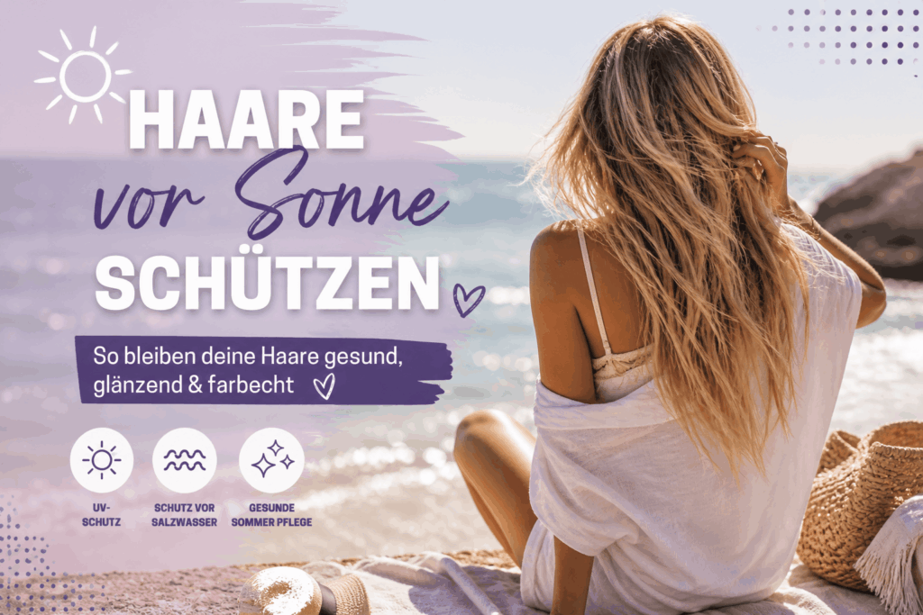 Wie du deine Haare vor Salzwasser schützen kannst
