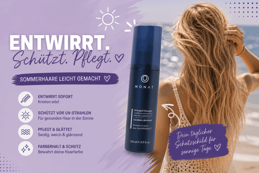 entwikrungsspray als Sonnenschutz
